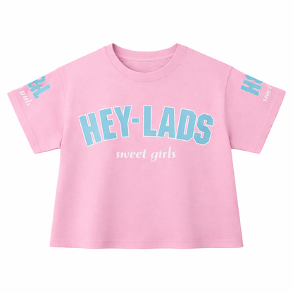 "Hey Lads" Graphic - Tee