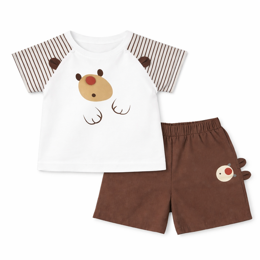 Bear Print Co-ord Set