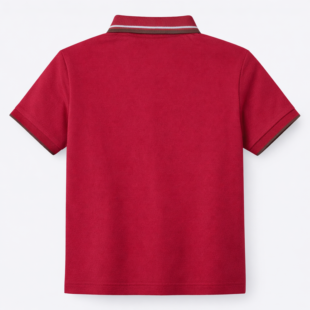 Red Penguin Classic Polo Tee