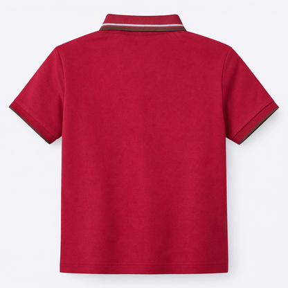 Red Penguin Classic Polo Tee
