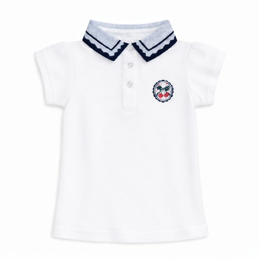 Nautical Collar Skirt Co-ord Set