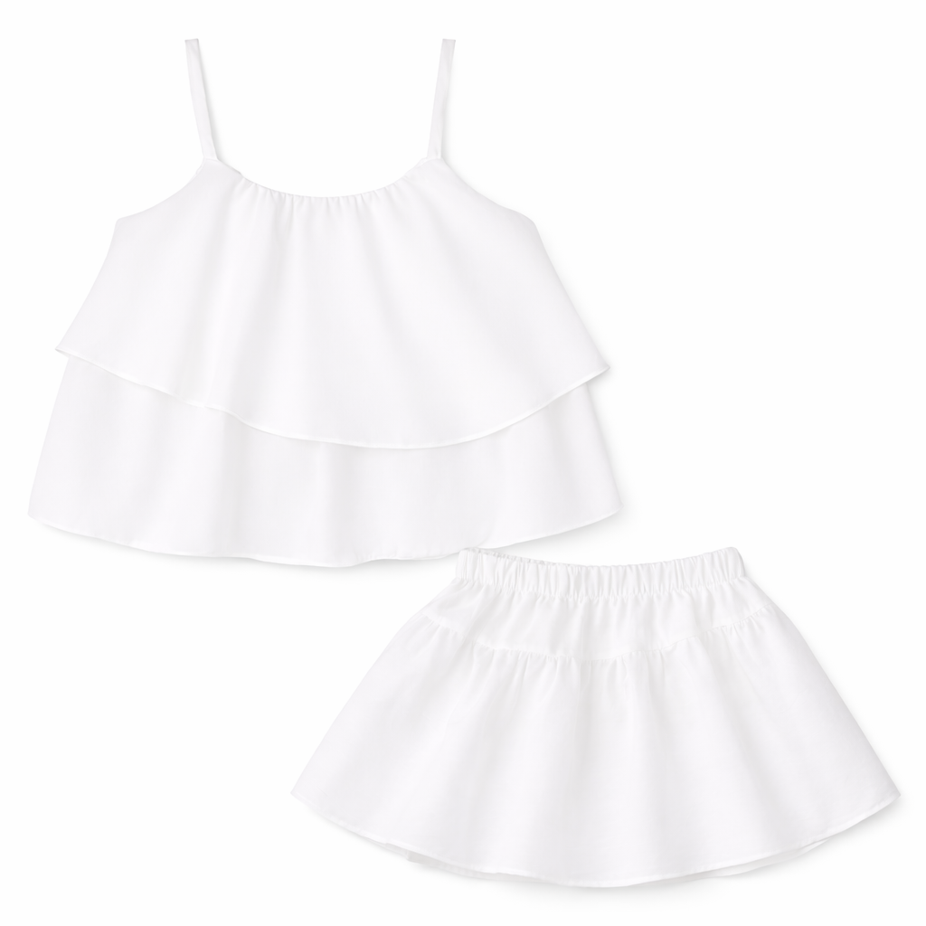 Cloud Layered Co-ord Set