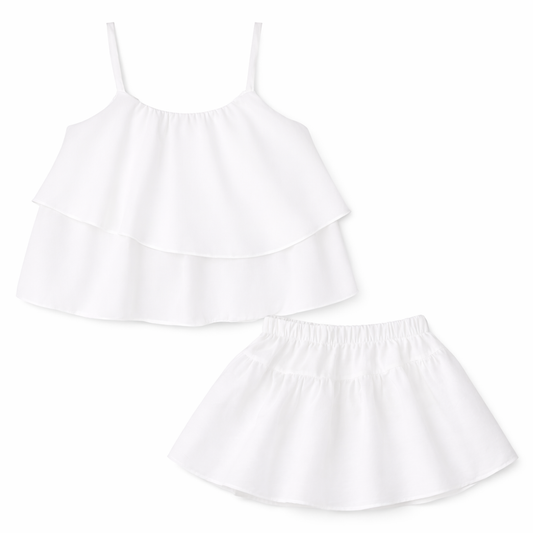 Cloud Layered Co-ord Set