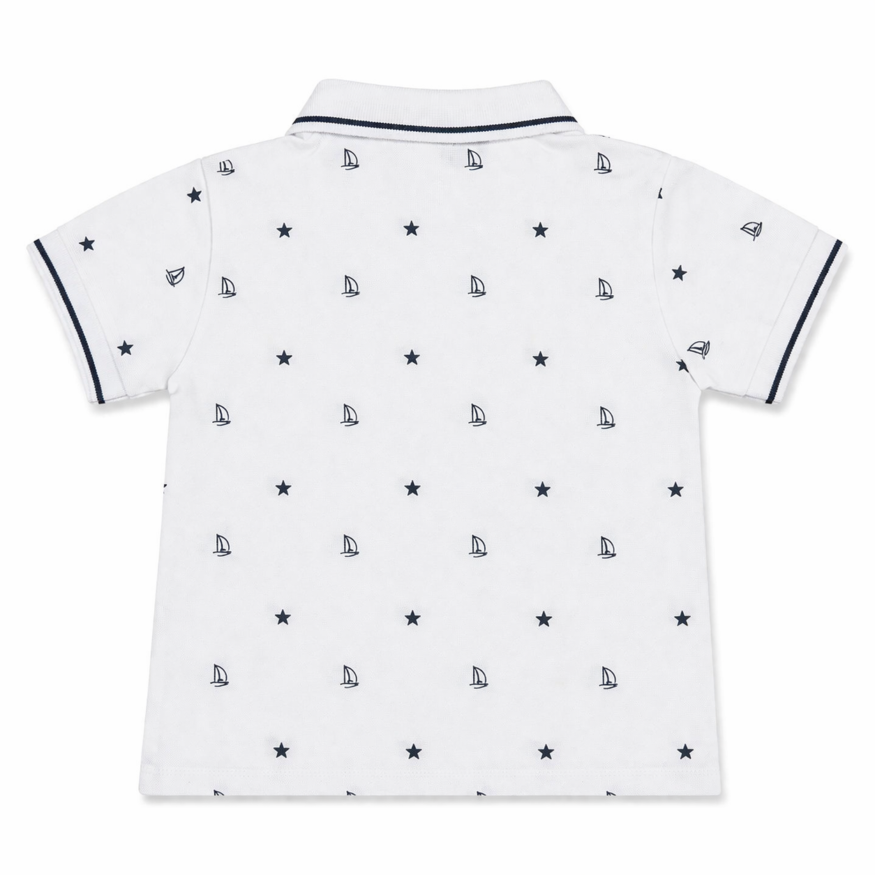 Nautical Print Polo