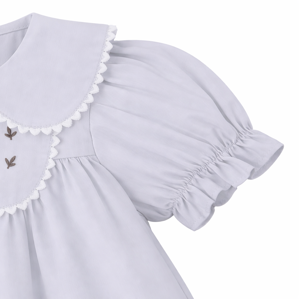 Embroidered Collar set