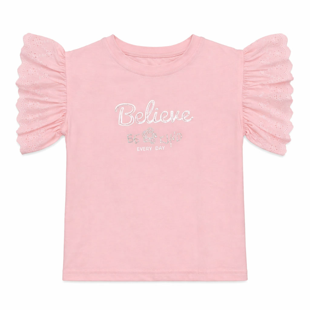 Believe Puff Sleeve Top