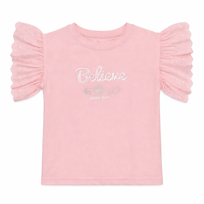 Believe Puff Sleeve Top