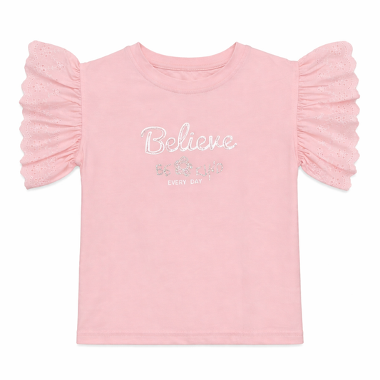 Believe Puff Sleeve Top