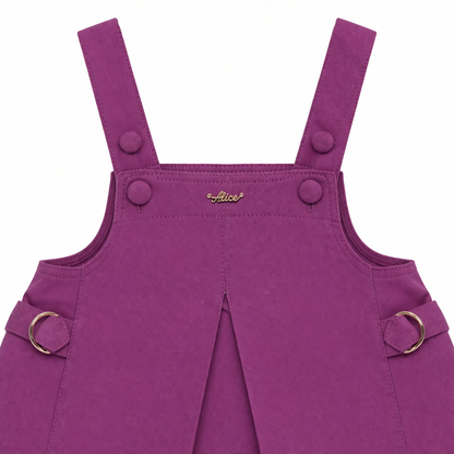 Classic Pinafore Dress