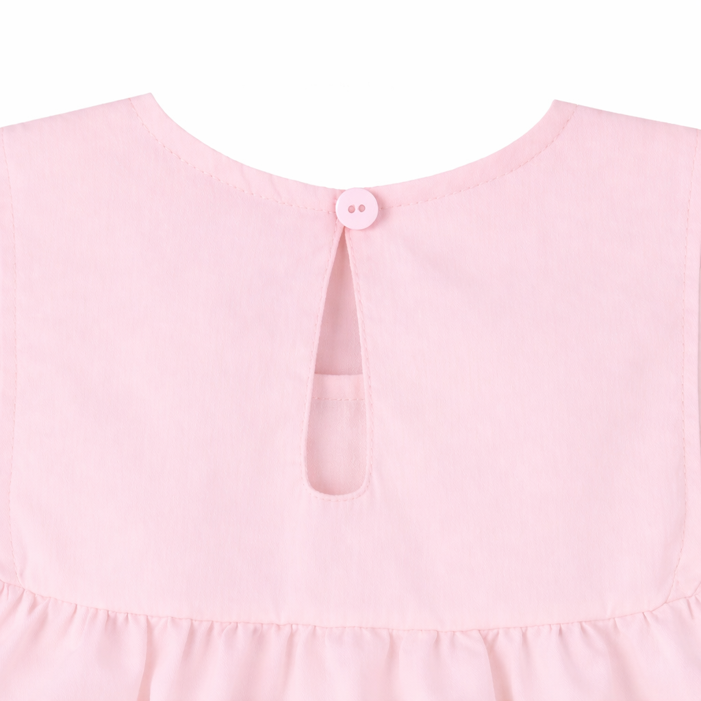 Blush Ruffle Coord Set