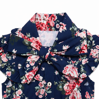 Floral Bow Co-ord Set