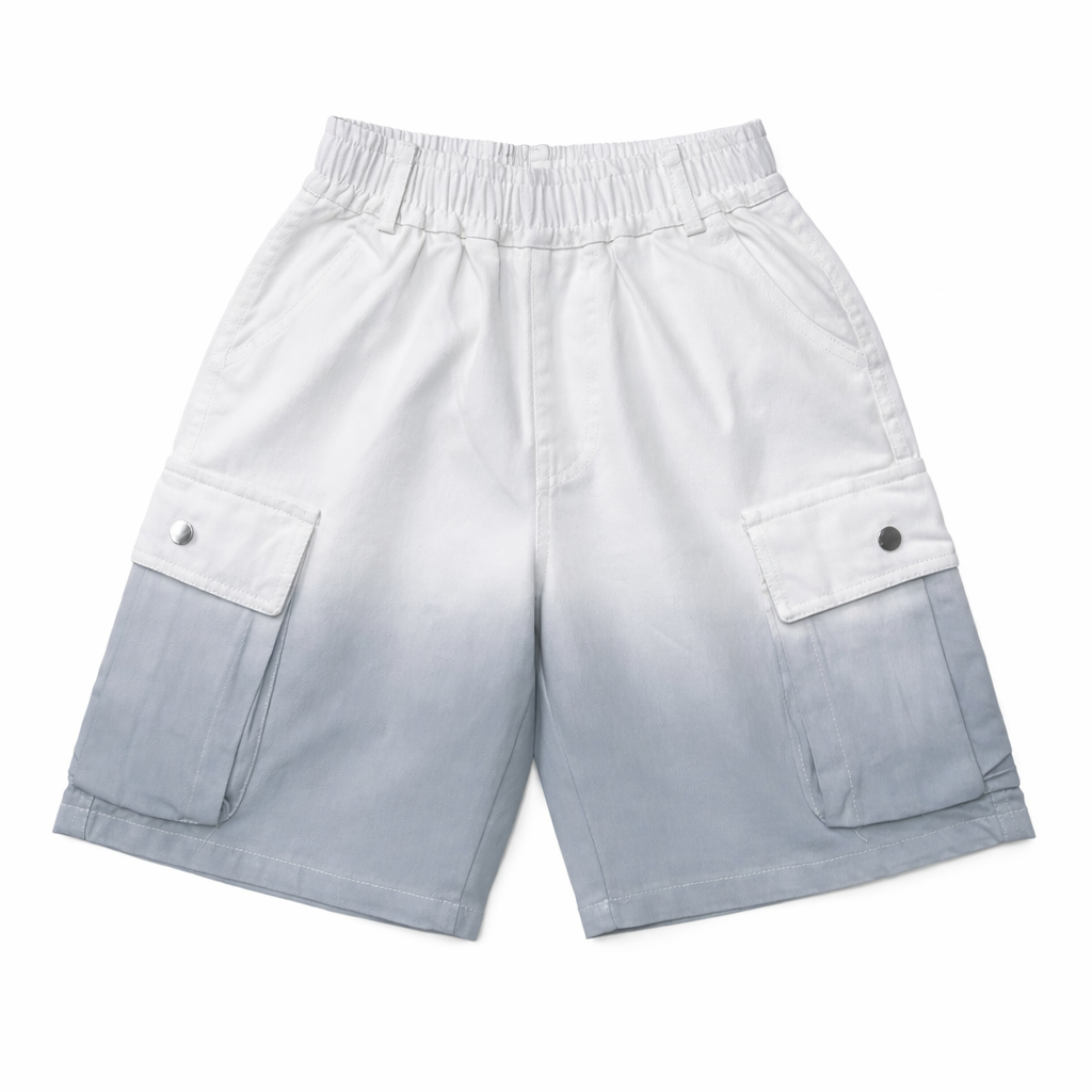 Ombre Cargo Shorts