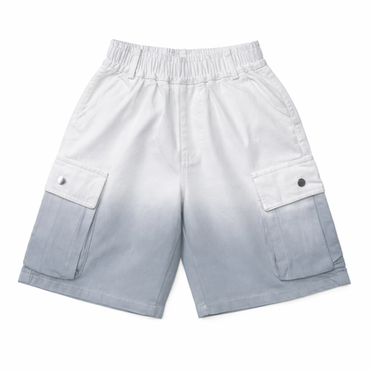 Ombre Cargo Shorts