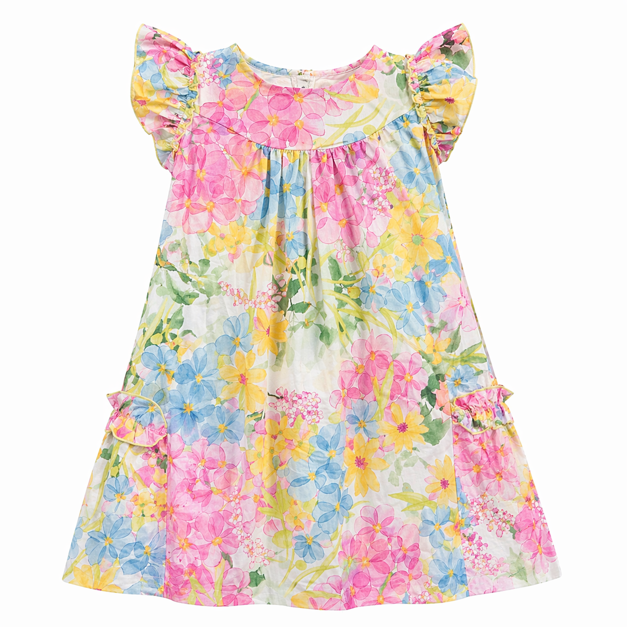 Pastel Garden Dress