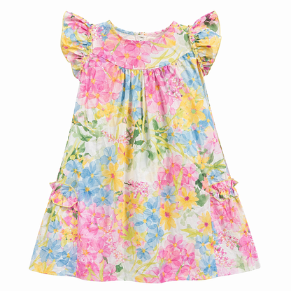 Pastel Garden Dress