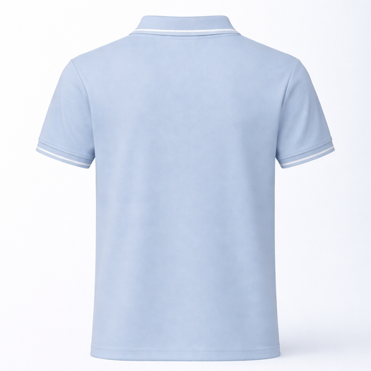 Sky Blue Classic Polo