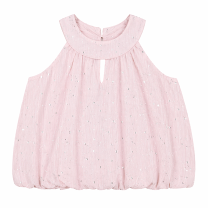 Blush Shimmer Co-ord Set