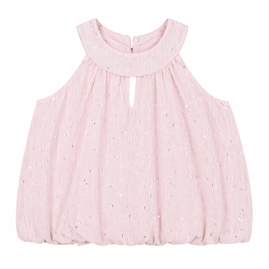 Blush Shimmer Co-ord Set