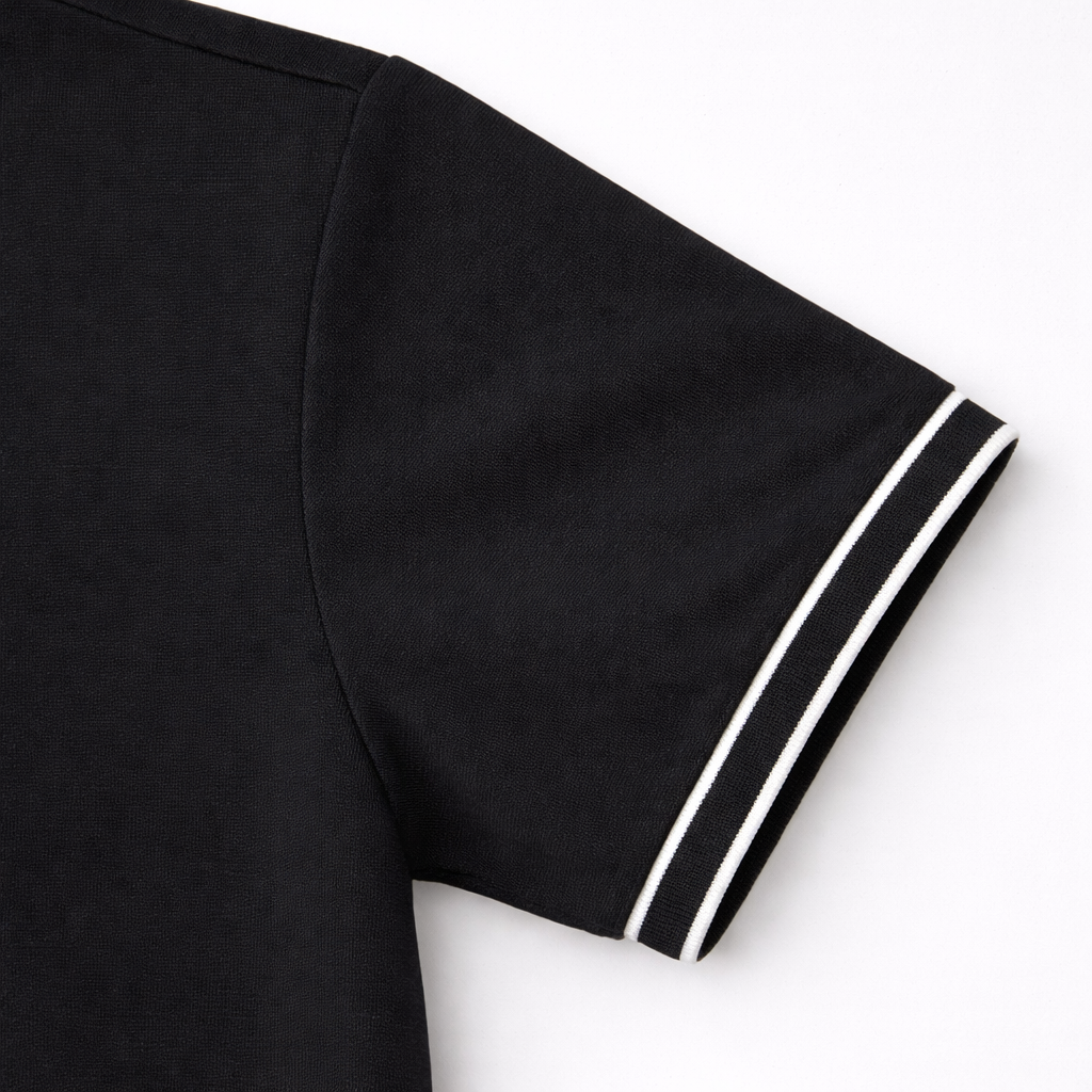 Midnight Stripe Polo