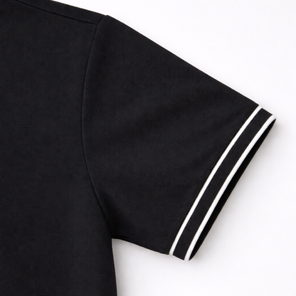 Midnight Stripe Polo