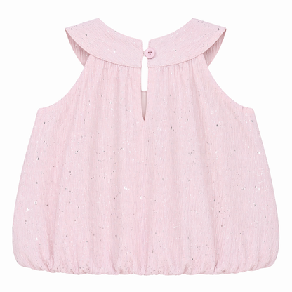 Blush Shimmer Co-ord Set