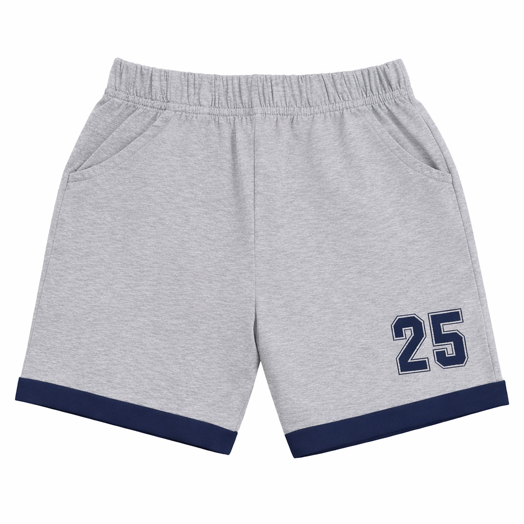 grey Varsity 25 Lounge Set
