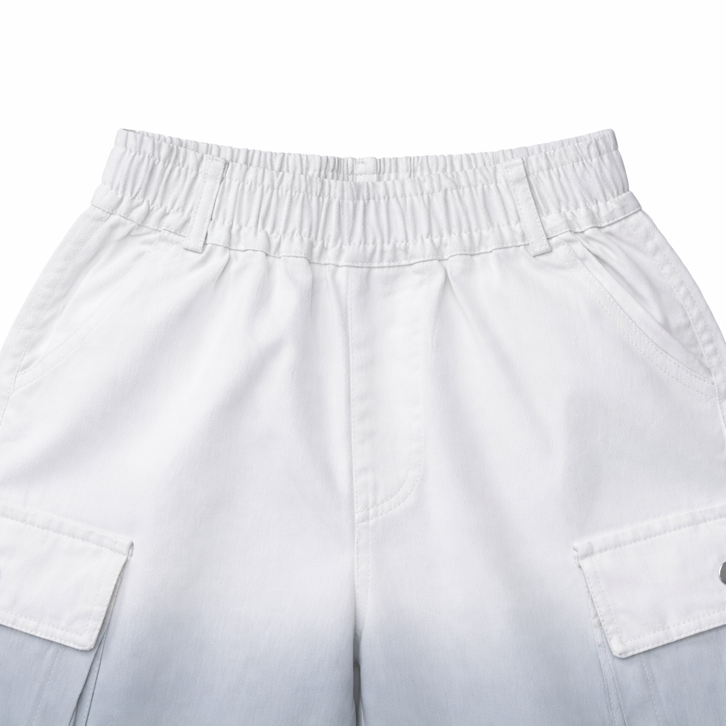 Ombre Cargo Shorts