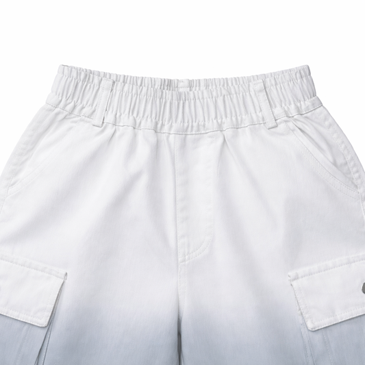 Ombre Cargo Shorts