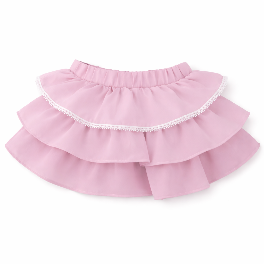 Cute Kitty Skirt Co-ord Set