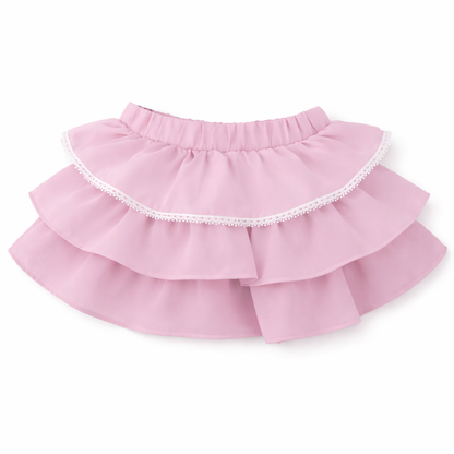 Cute Kitty Skirt Co-ord Set