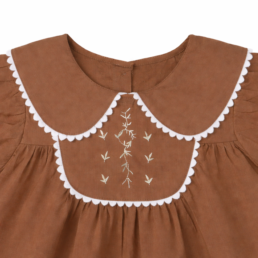 Vintage Peter Pan Collar Dress