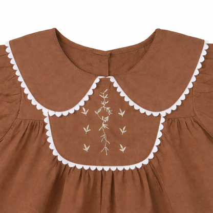 Vintage Peter Pan Collar Dress