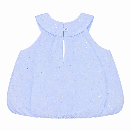 Shimmer Ruffle Co-ord Set