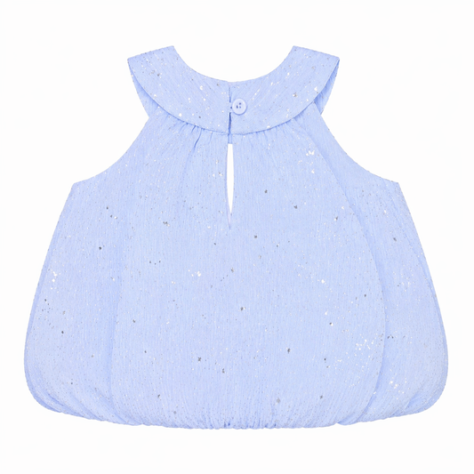 Shimmer Ruffle Co-ord Set