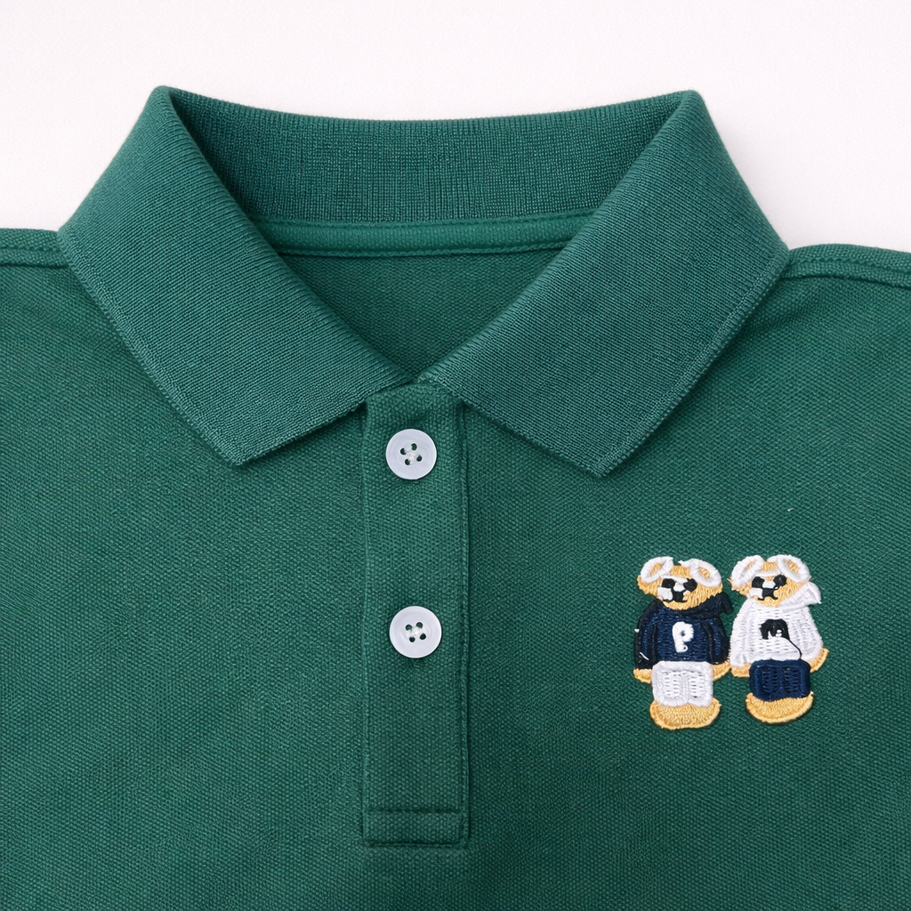 Forest Friends Polo Tee