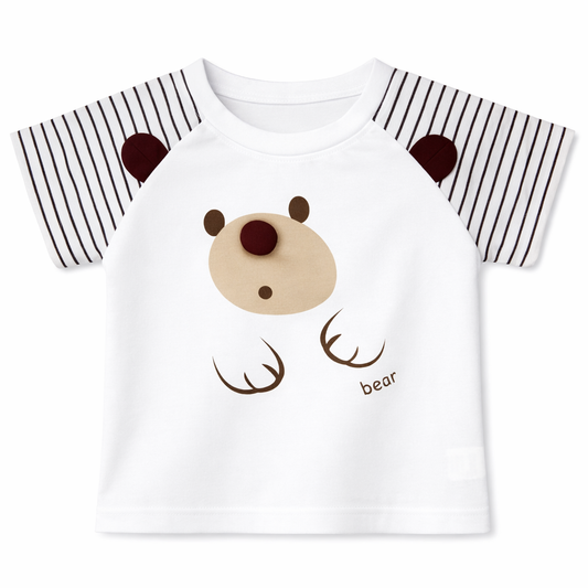 Bear Print Co-ord Set