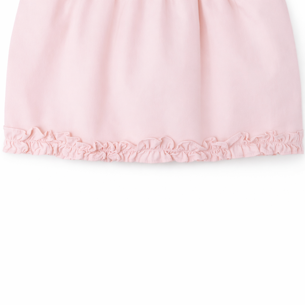 Blush Ruffle Coord Set