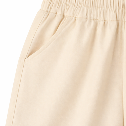 cream ⁠Ruffle Top & Pant Set