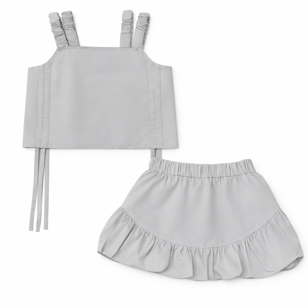 Misty Ruffle Co-ord Set