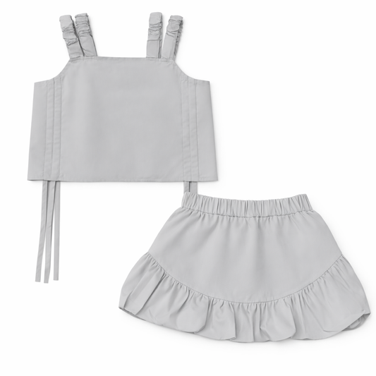Misty Ruffle Co-ord Set