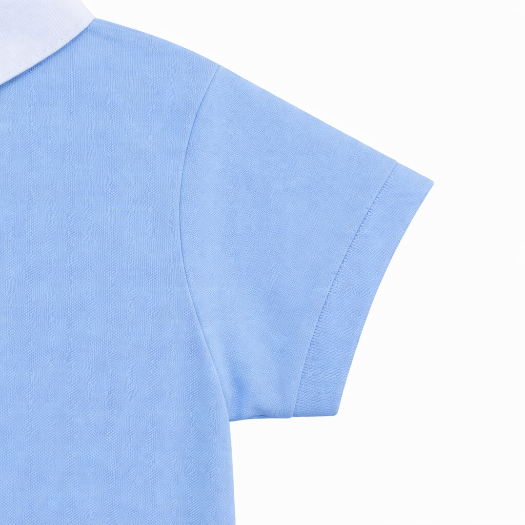 blue Classic Collar Polo Tee