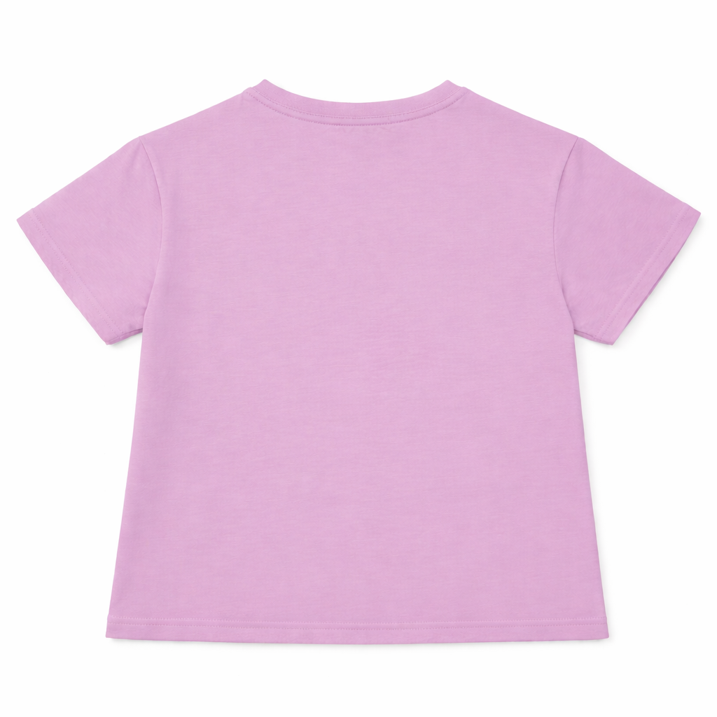Dusty Pink Studded Detail Tee