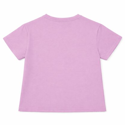 Dusty Pink Studded Detail Tee