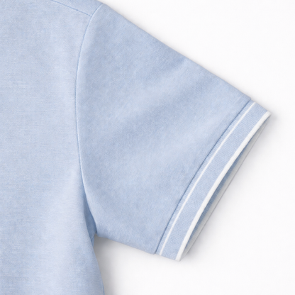 Sky Blue Classic Polo
