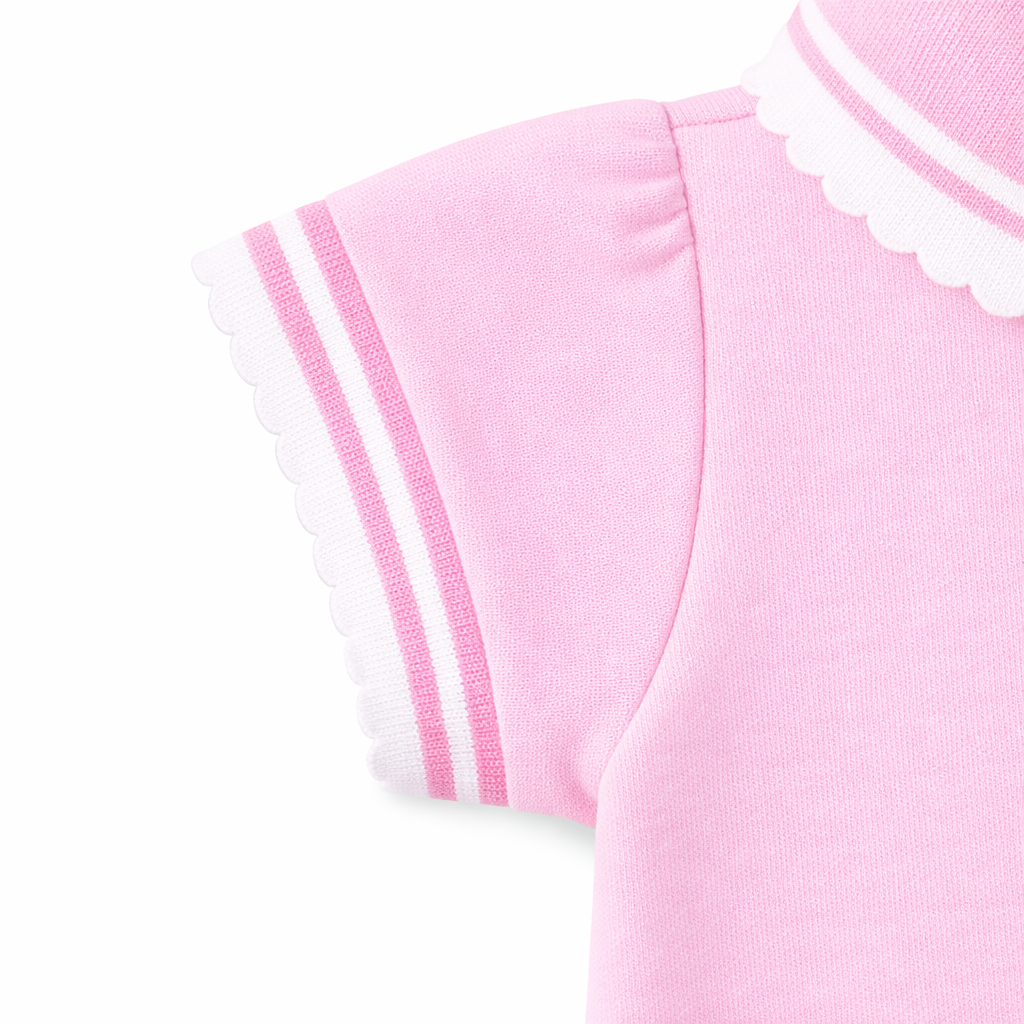 Beautiful Pink Polo Tee