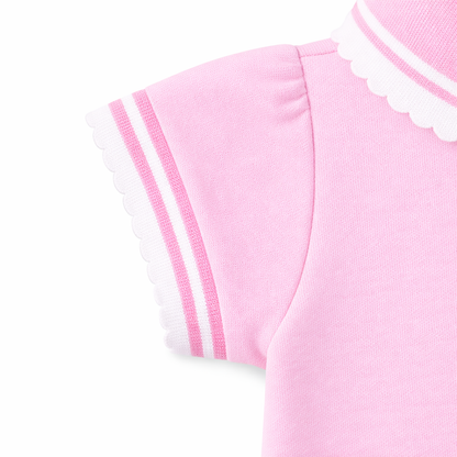 Beautiful Pink Polo Tee