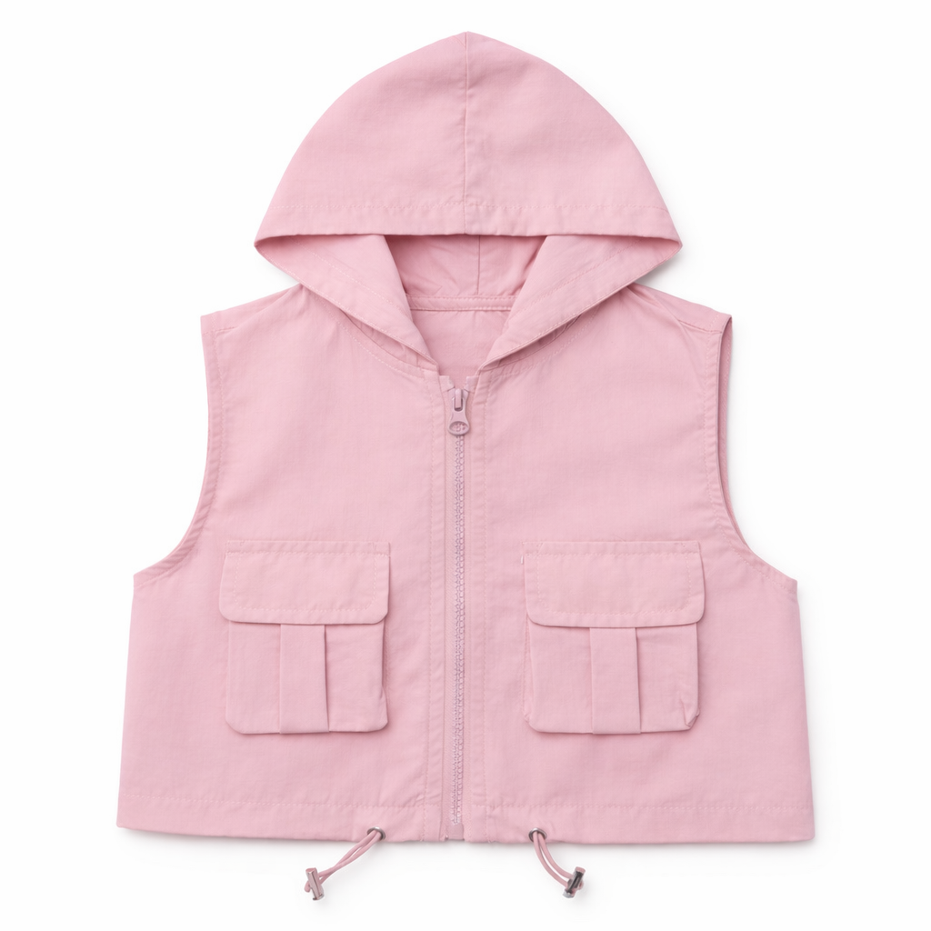 Blush Cargo Hoodie Co-ord Set