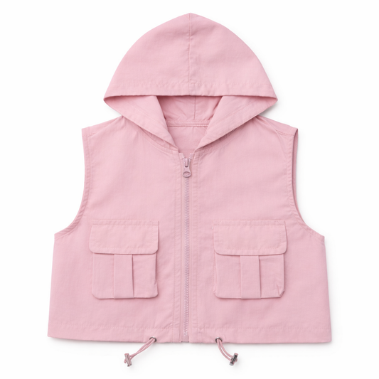 Blush Cargo Hoodie Co-ord Set