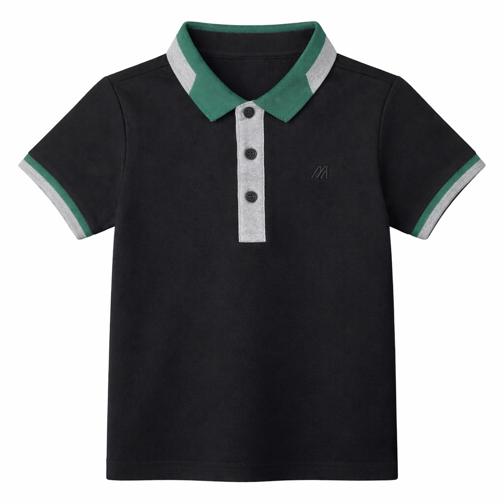 Contrast Trim Polo Tee