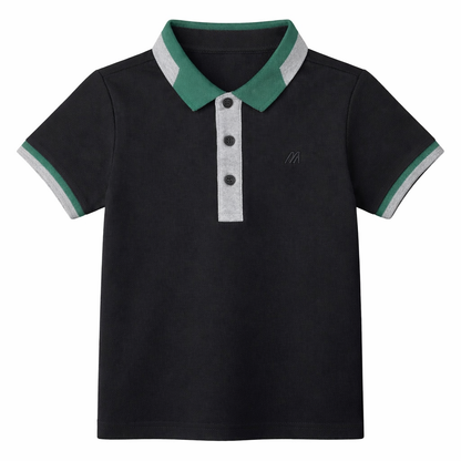 Contrast Trim Polo Tee
